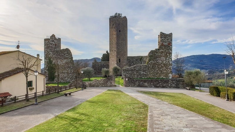 Serravalle Pistoiese, il borgo delle torri - Italia Ignota