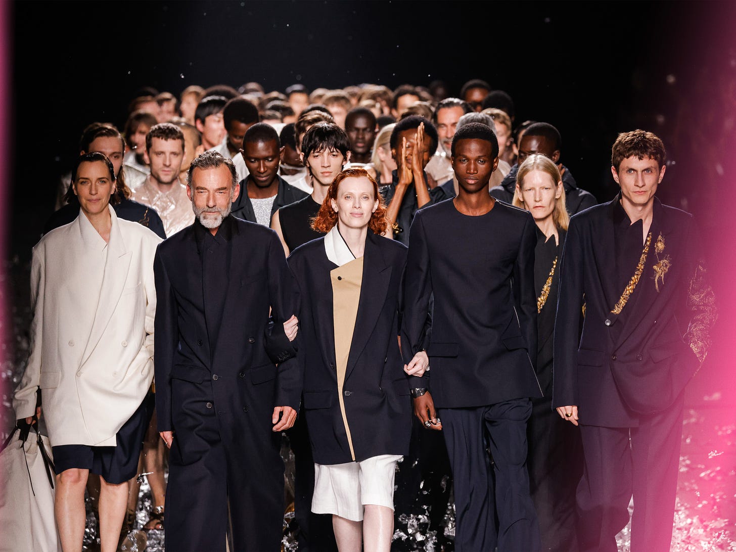 Inside Dries Van Noten's Last-Ever Runway Show | GQ