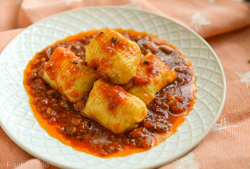 Ndunderi (Ricotta Gnocchi)