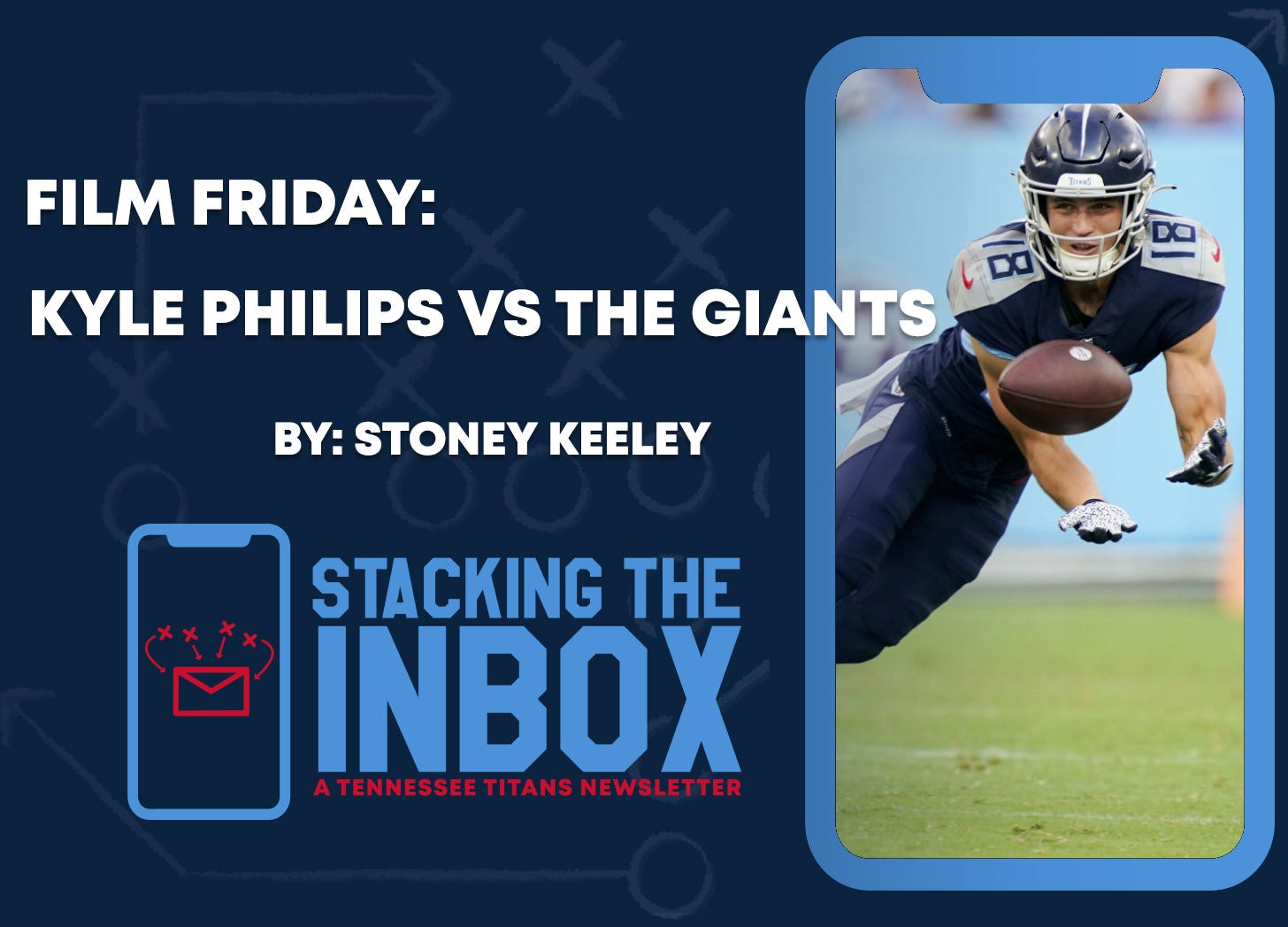 Film Friday: Kyle Philips vs. the Giants - by Stoney Keeley