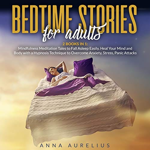 Bedtime Stories for Adults Audiobook By Anna Aurelius cover art