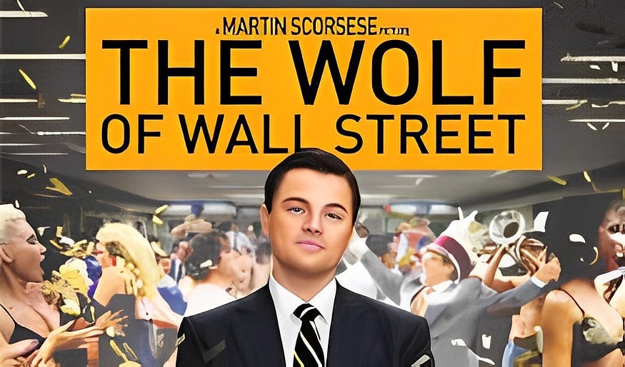 Presenting Life Lesson from the movie The wolf of wall Street.
