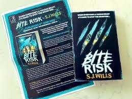 Rashmi Sirdeshpande on Twitter: "AAAAA IT IS HERE! BITE RISK by  @SophsWills. All the streaming services will be fighting for rights to this  one! 🎥 🍿 @simonkids_UK #BiteRisk https://t.co/P0Et72vF5h" / Twitter