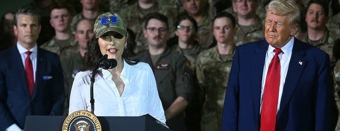 FULL REMARKS: Gretchen Whitmer Speaks During Trump Visit To Michigan’s  Selfridge National Guard Base