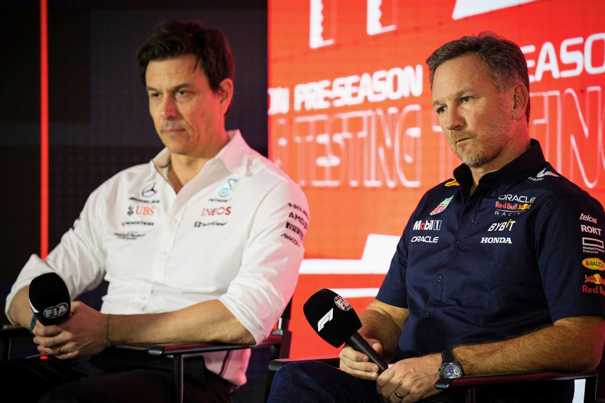 Wolff slams Red Bull over Horner investigation