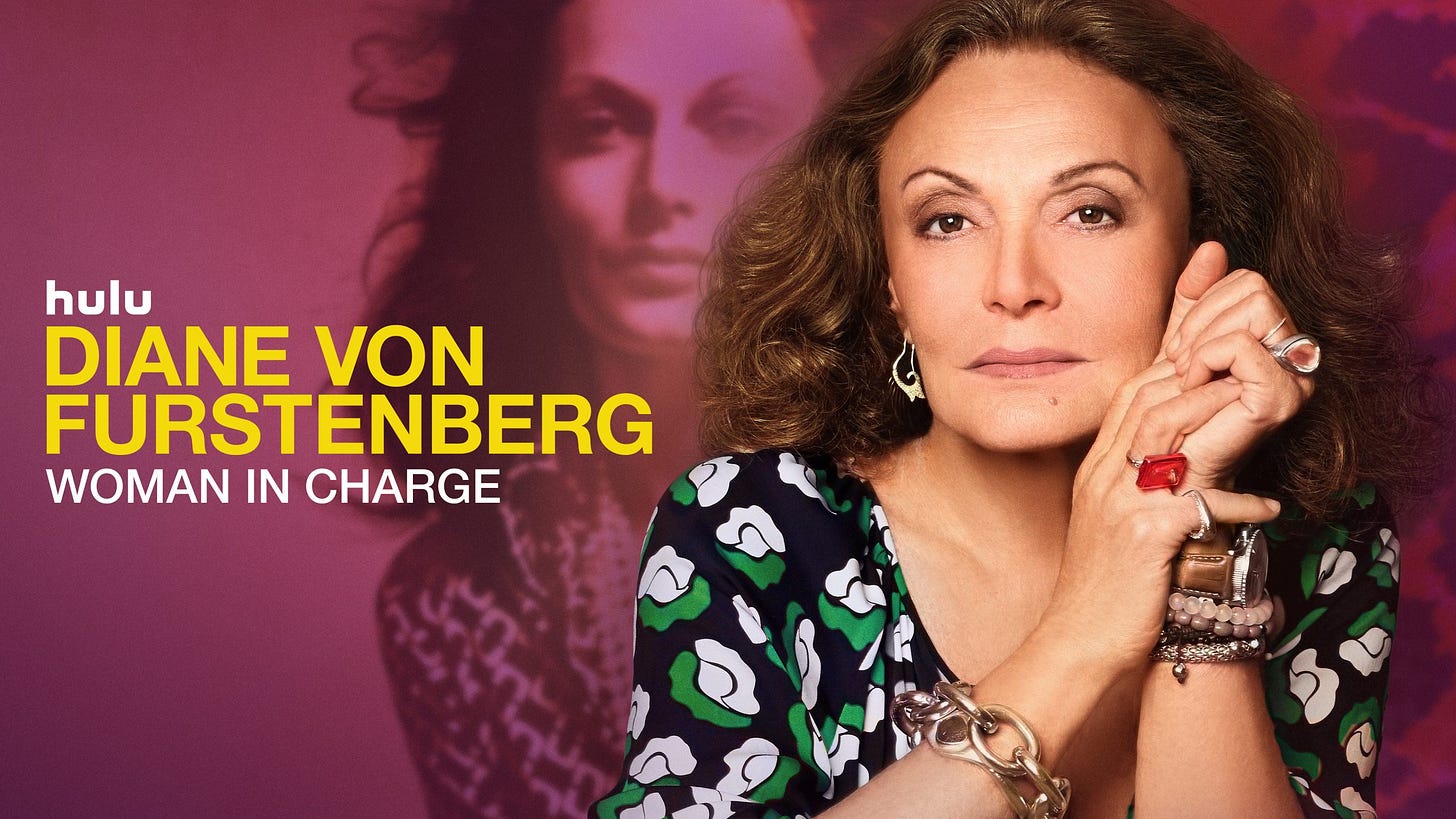 Diane von Furstenberg: Woman in Charge - Hulu