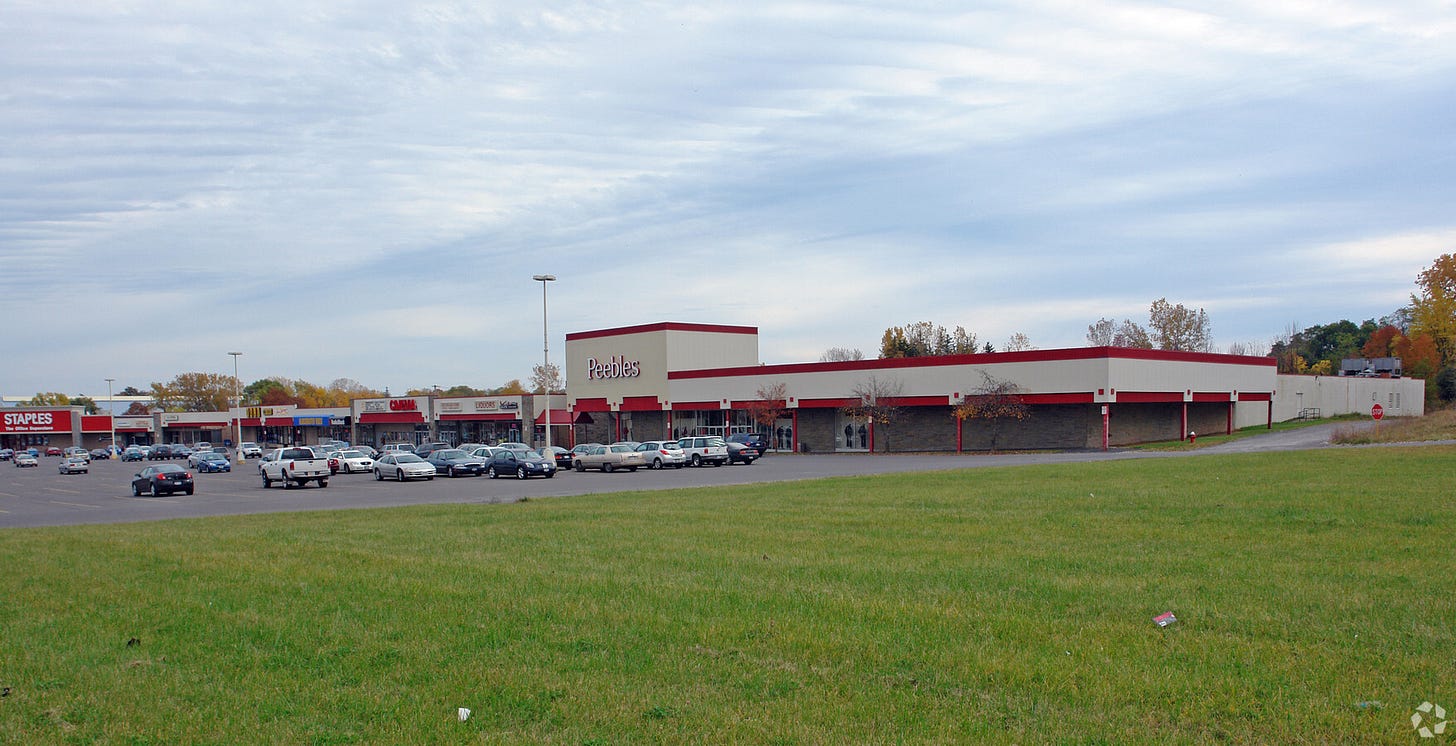 Town & Country Plaza in Geneva will have new owners after defaulting on loan, hitting the auction block in March