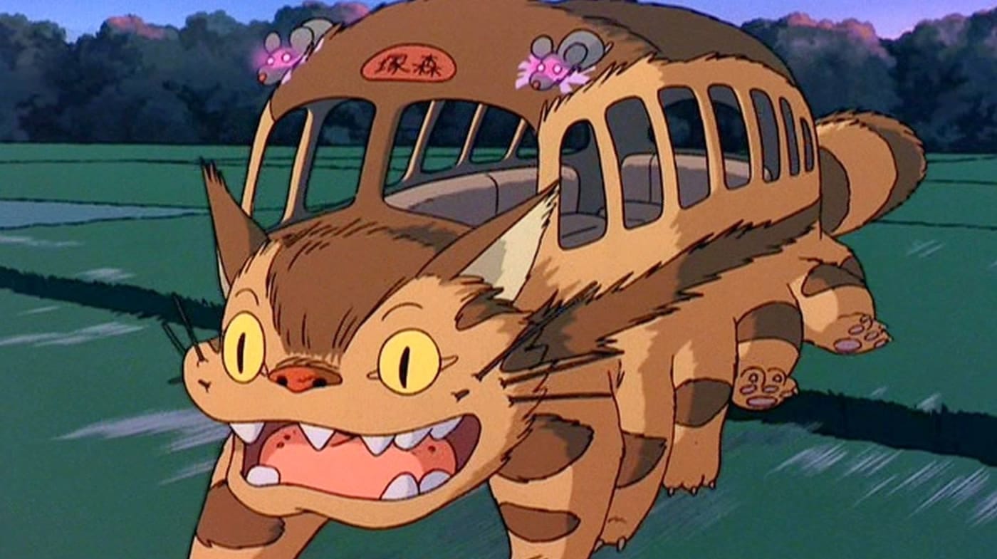 Studio Ghibli Are Making a Real Life Version of the Catbus from 'My  Neighbour Totoro' | Complex UK