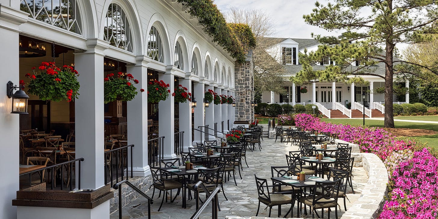 The Masters: An inside look at Berckmans Place, Augusta's premier  hospitality offering