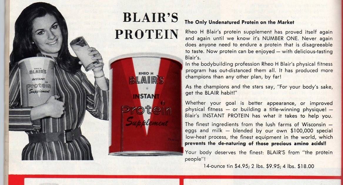 Rheo Blair Protein – How To Mix The Protein Drink – Iron Guru