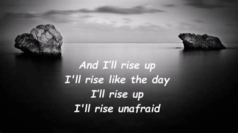 Andra Day - Rise up (Lyrics video).mp4 | Google play music, Lyrics, I ...