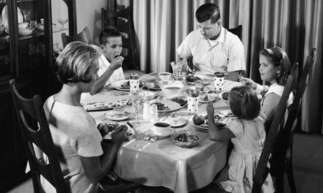 What does the typical white American family eat for breakfast, lunch, and  dinner? - Quora
