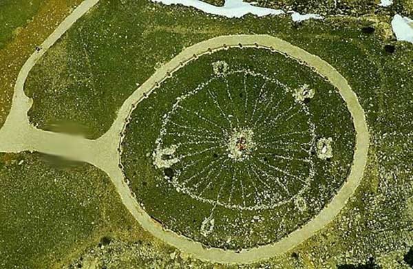Bighorn Medicine Wheel - Crystalinks