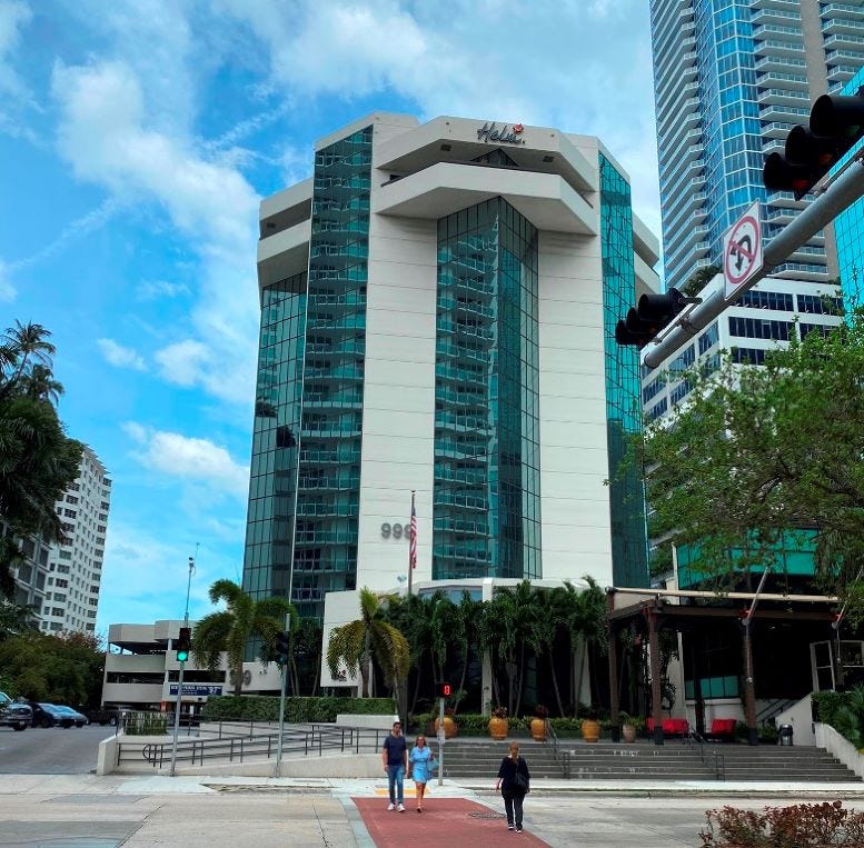 Figure 6: Helm Bank at 999 Brickell Avenue in 2022