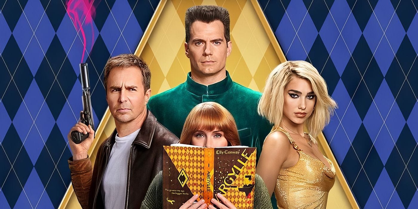 Argylle' Review — Henry Cavill Is Bryce Dallas Howard's Weird Little Spy