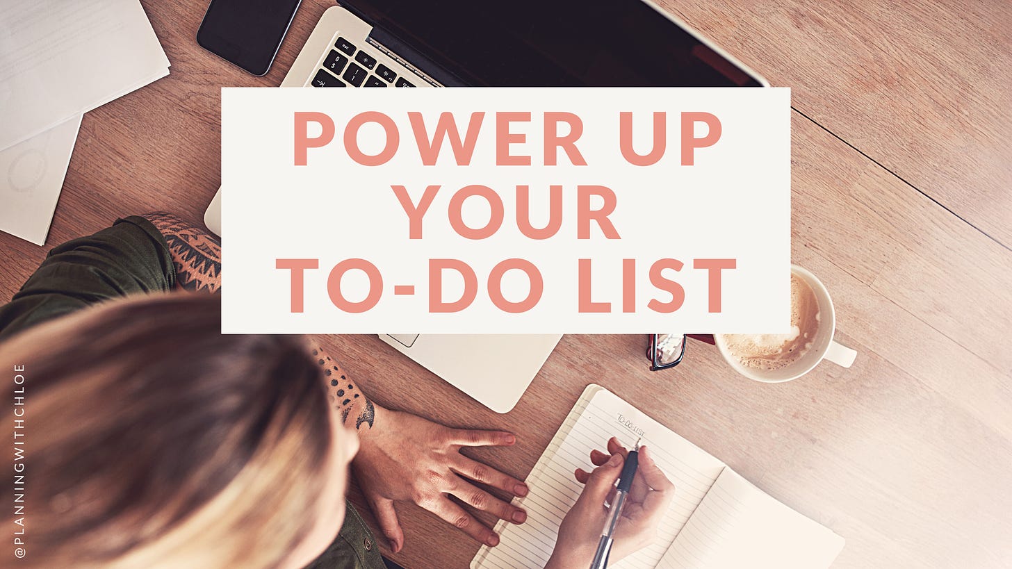 power up your to list