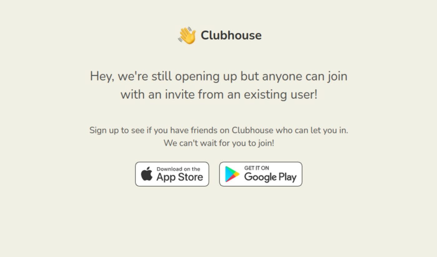 After A Year On iOS, Clubhouse Launches Invite-Only Beta On Android -  Tubefilter