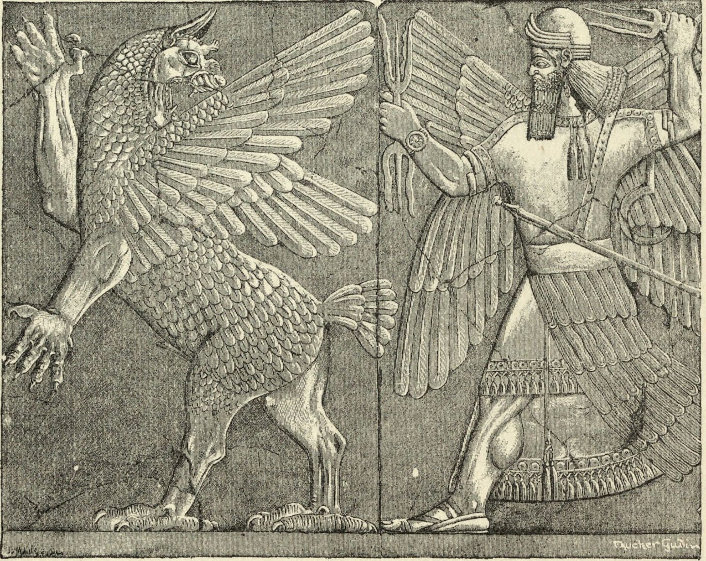 Tiamat | Goddess, Dragon, Mythology, & Popular Culture | Britannica