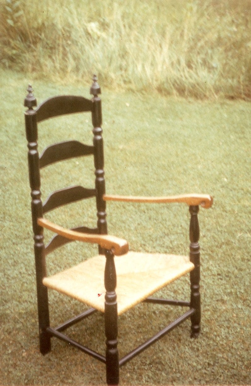 Chickering chair