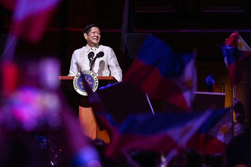 Marcos denies familyâ��s ill-gotten wealth anew, accuses critics of 'propaganda'