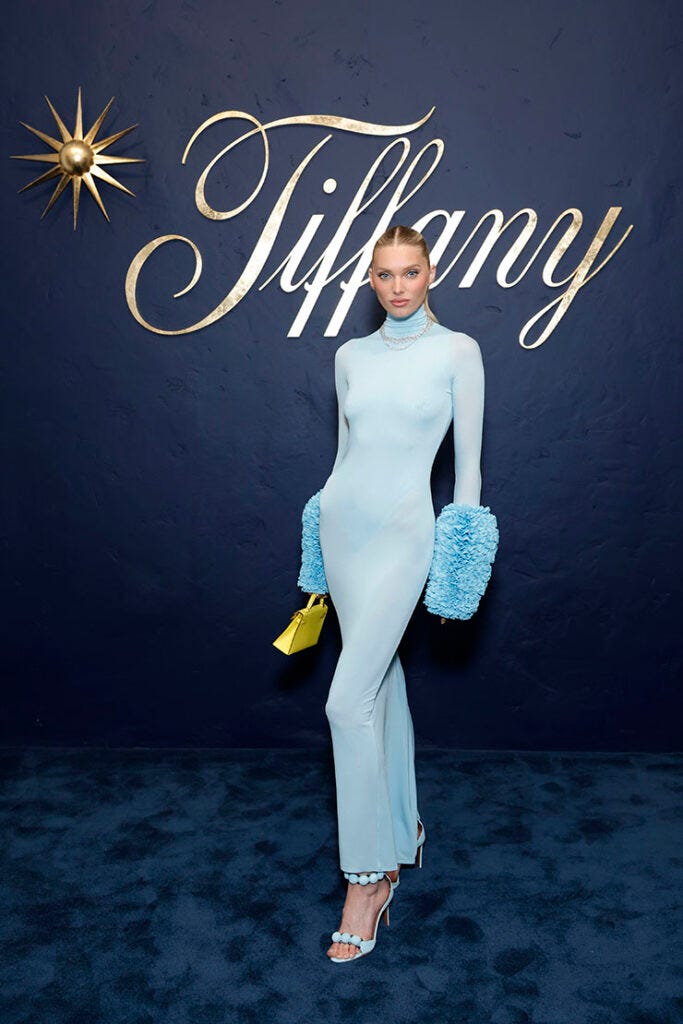 Tiffany & Co. celebrates the launch of Blue Book 2024: Tiffany Céleste