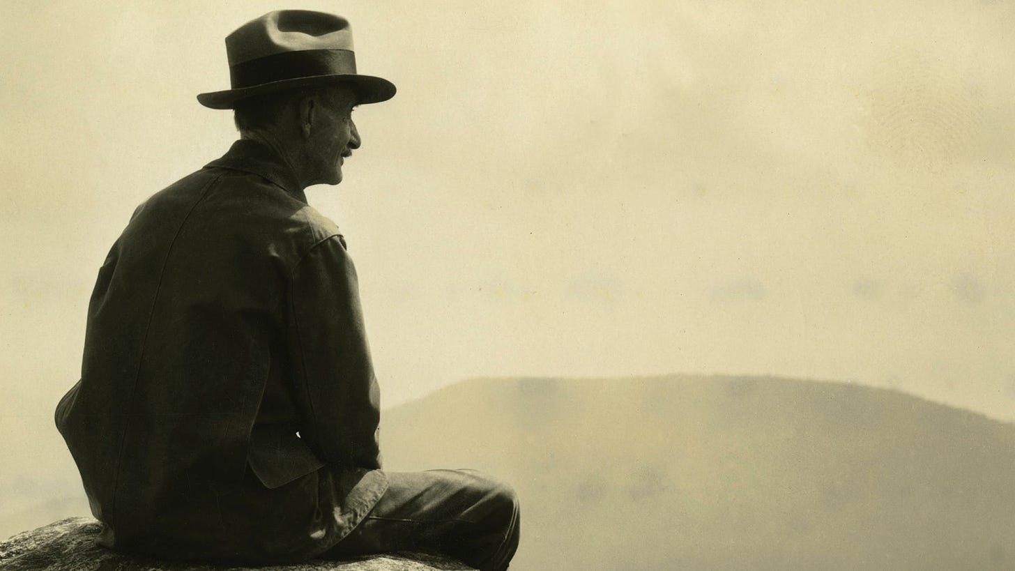 Word from the Smokies: What Horace Kephart can teach us about solitude,  simplicity