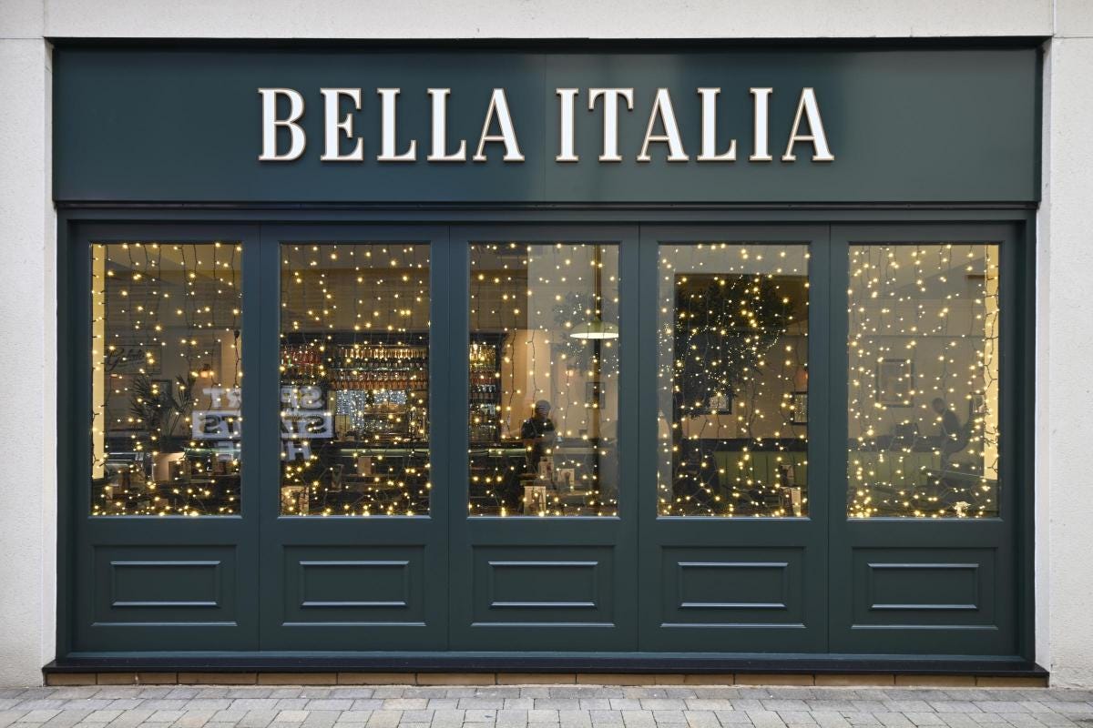 New Bella Italia restaurant opens in Witney town centre | Cotswold Journal