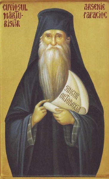 Elder Arsenie (Papacioc) of Romania / OrthoChristian.Com