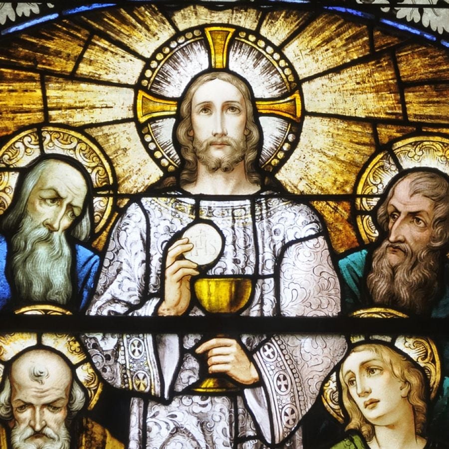 Christ in the Eucharist | Catholic Answers Tract