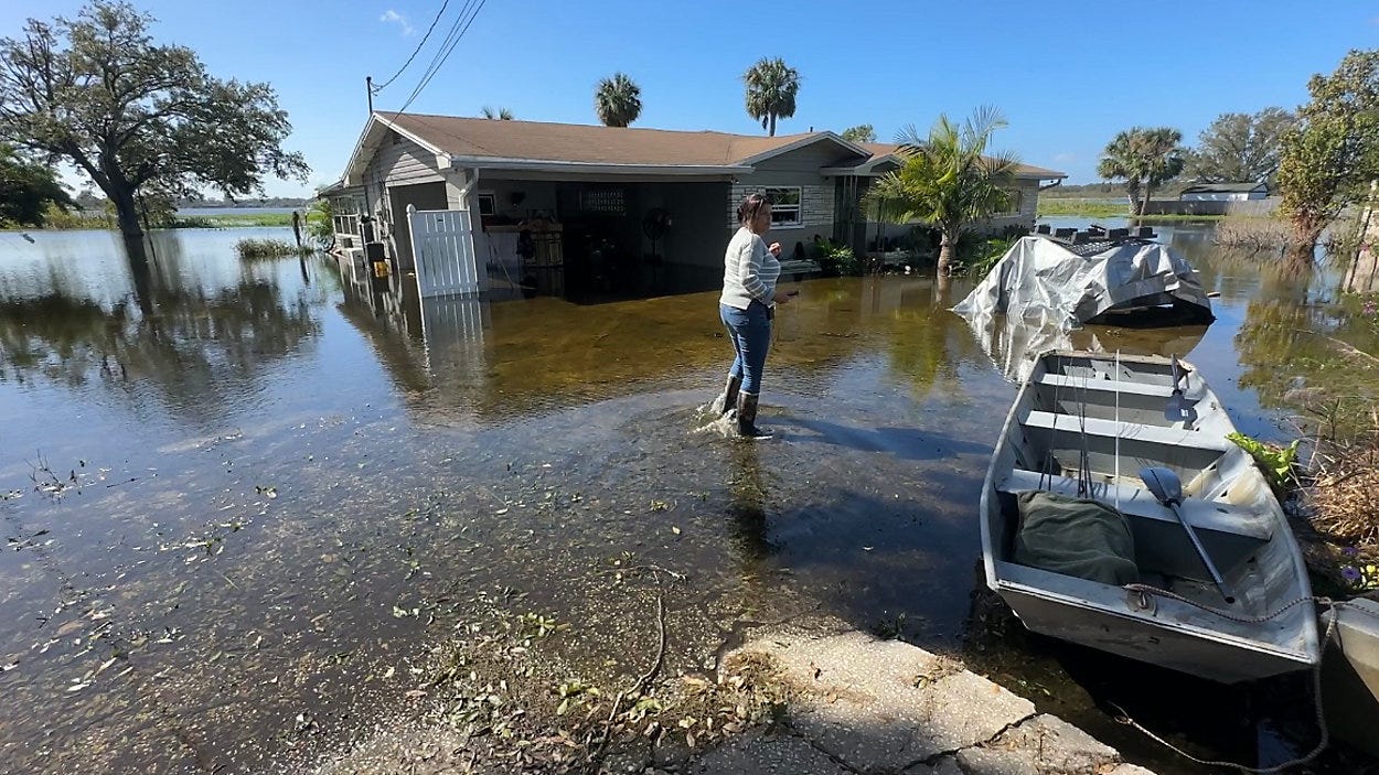 Flooding near Lake Bonny causes frustration