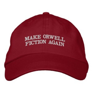 orwell maga hat