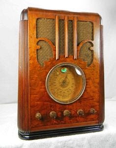 49 Magic Tuning Eye Radios ideas | antique radio, old radios, vintage radio