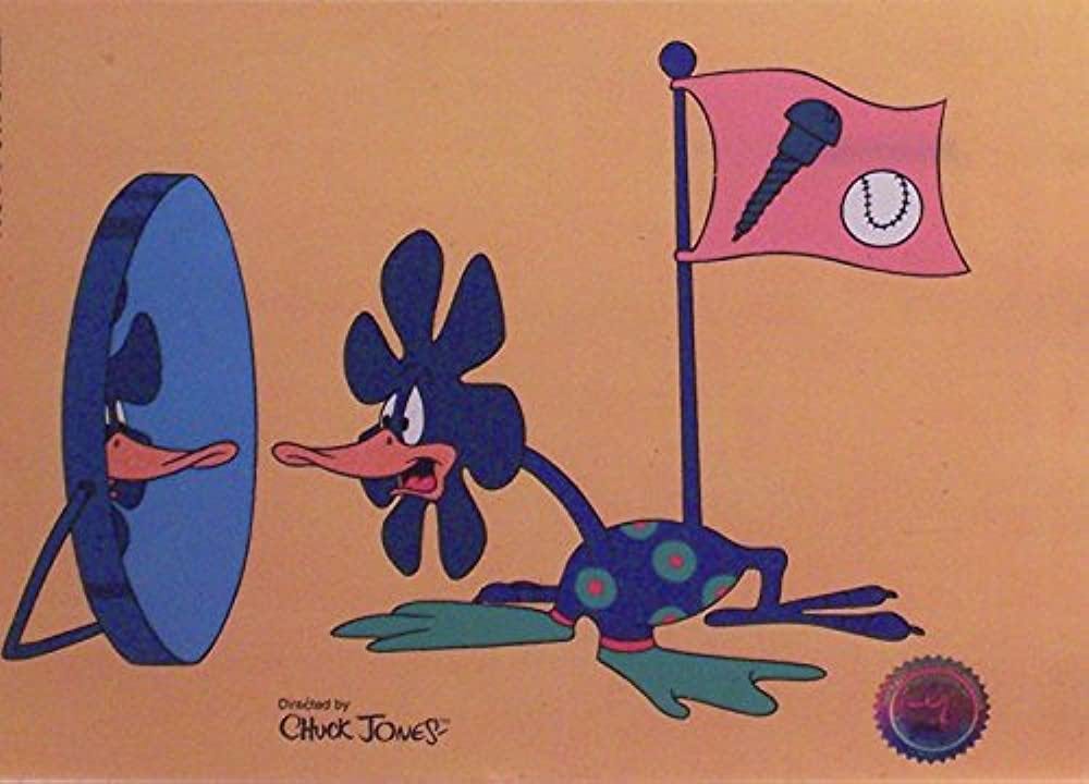 Chuck Jones Artwork Depicting Daffy Duck in Screwball from the Cartoon Duck  Amuck Ltd Print Matted to 8" x 10" at Amazon's Entertainment Collectibles  Store
