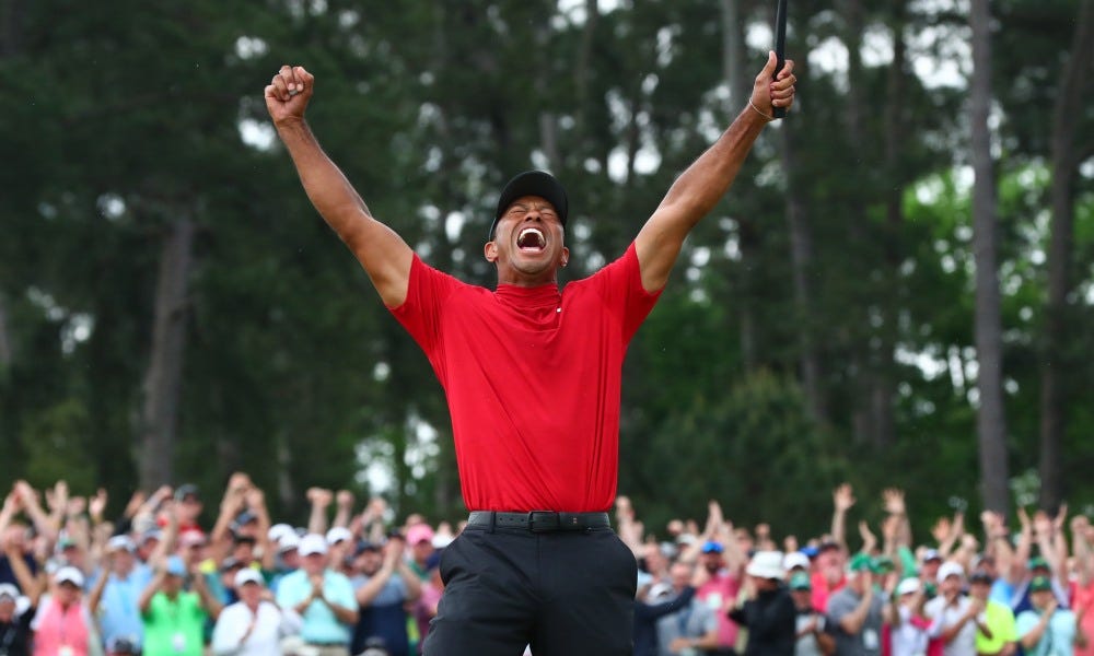 Masters: Tiger Woods' 2019 victory, as remembered by the players