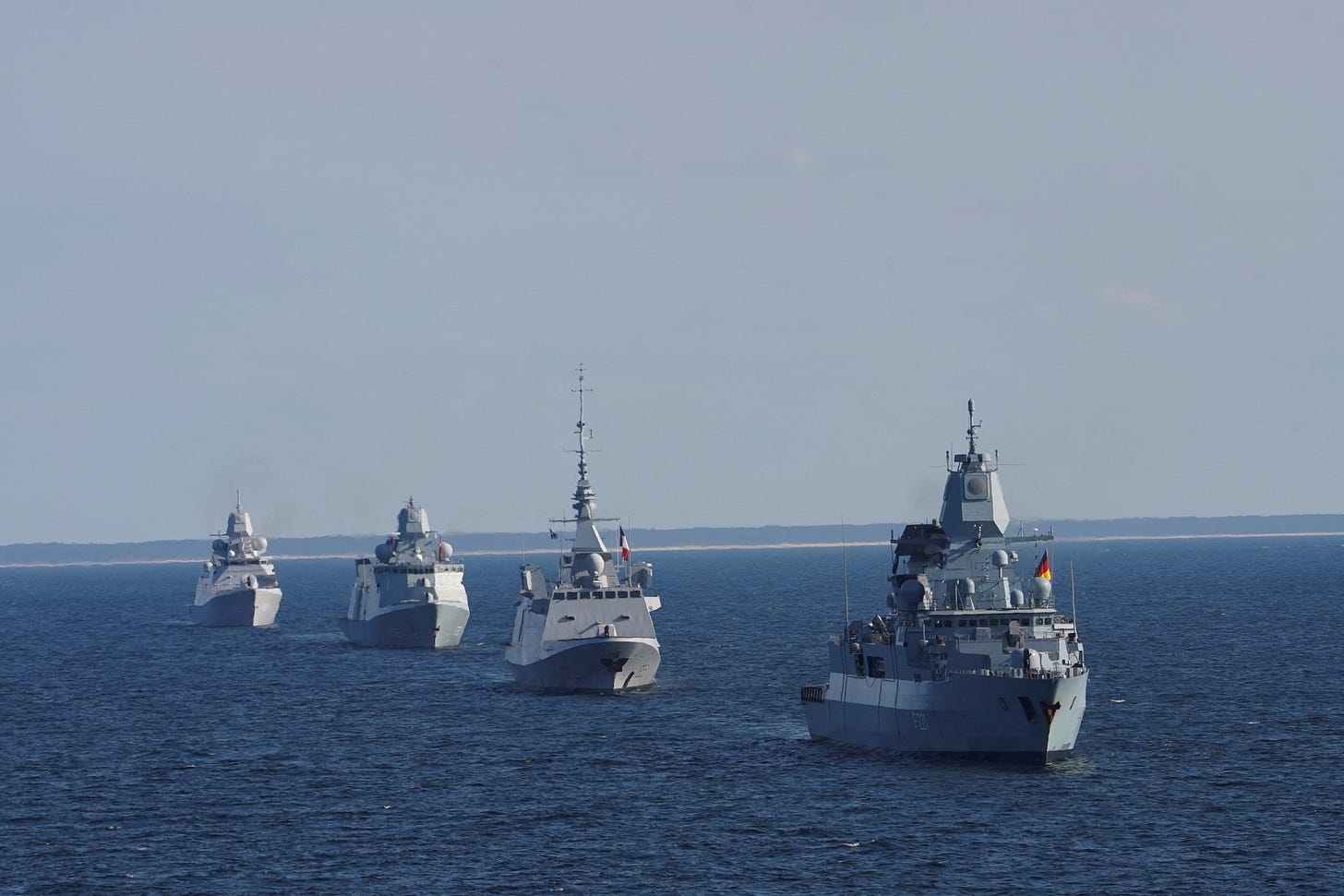 NATO boosts Baltic patrols after undersea infrastructure damage | Reuters