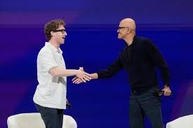 Meta launches AI app, Zuckerberg chats ...