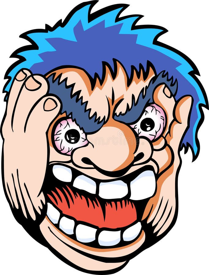 Crazy Person Stock Illustrations – 13,360 Crazy Person Stock Illustrations,  Vectors & Clipart - Dreamstime