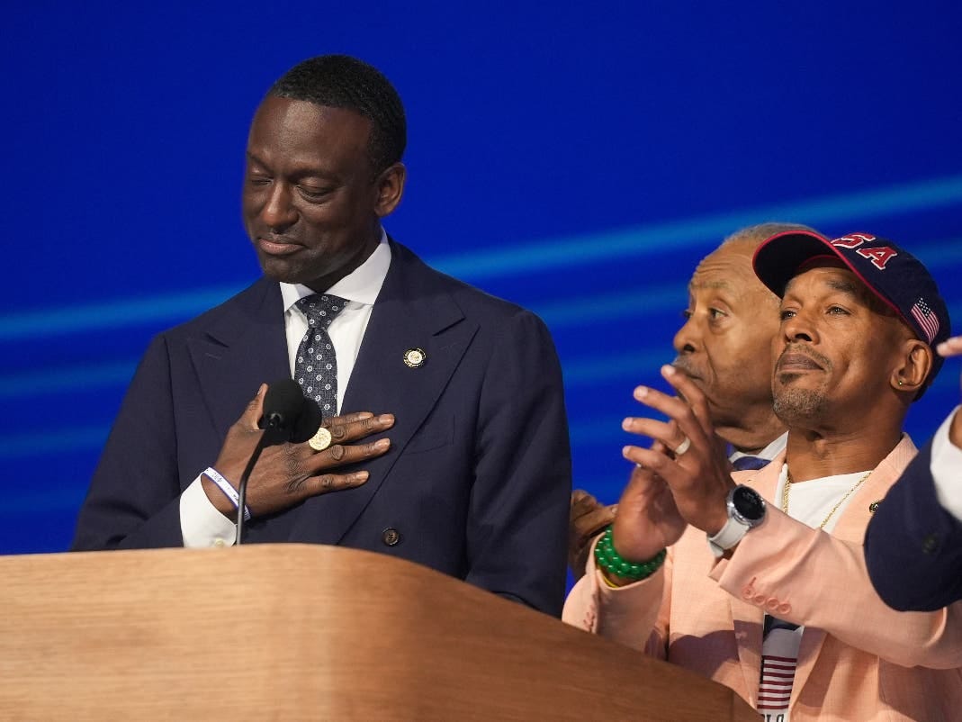 Harlem Councilman Yusef Salaam, 'Central Park Five,' Speak At DNC | Harlem,  NY Patch