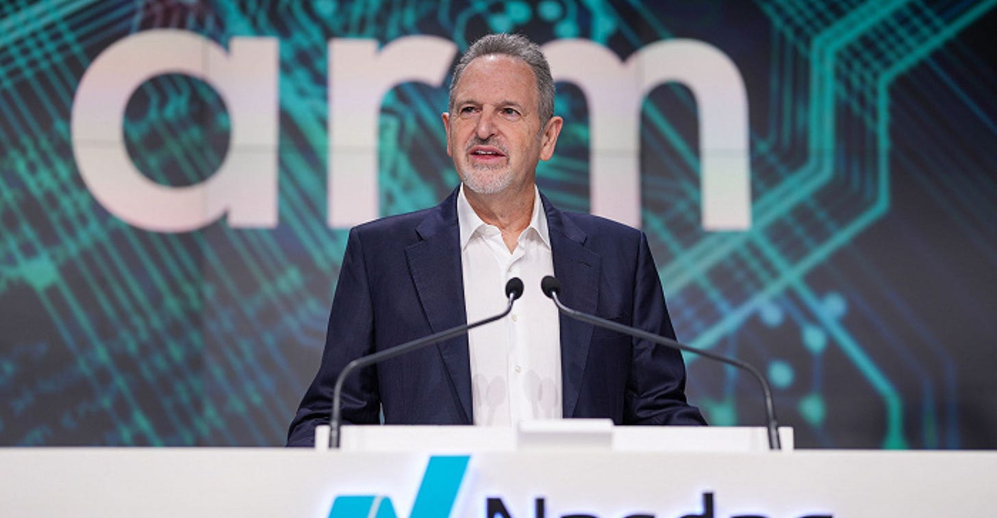 Arm CEO: Going Public Won’t Alter China Strategy