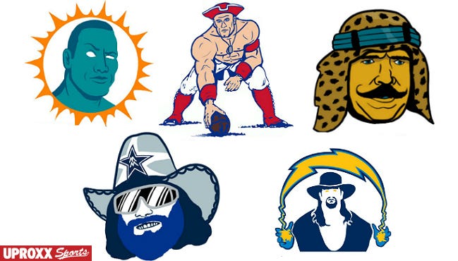 Let's Match Up Famous Pro Wrestlers With NFL Teams