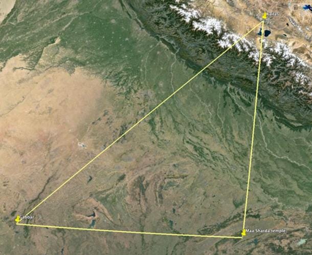 The Kailas-Maa Sharda-Gabbar trinity.