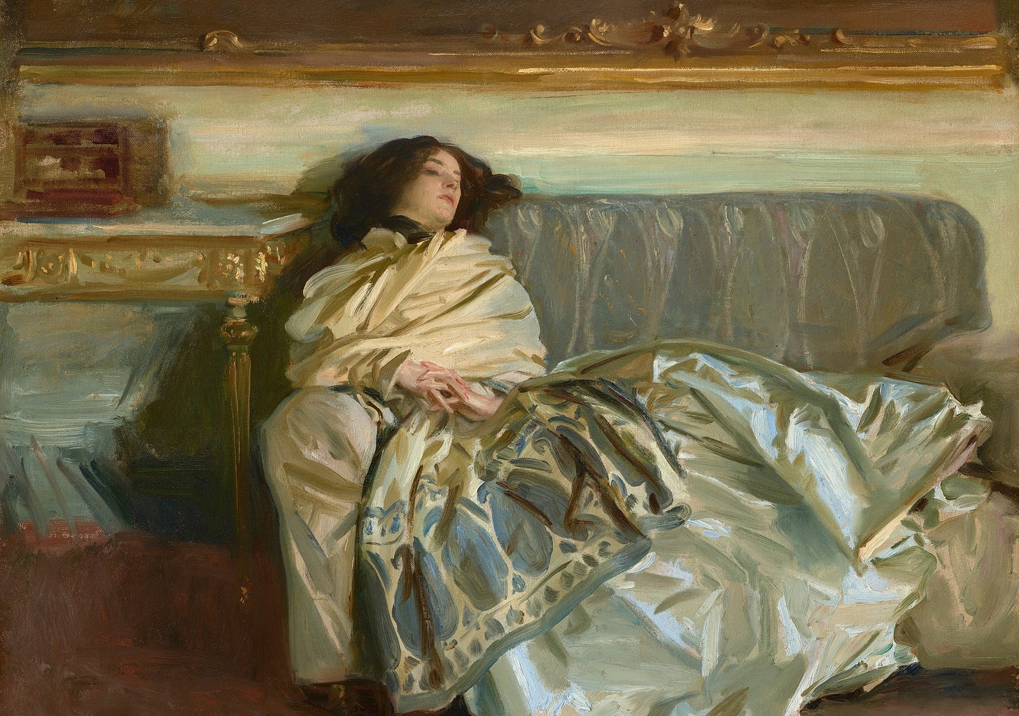 Sargent and Fashion' at Tate Britain explores the artist as stylist | THE  WORLD OF INTERIORS