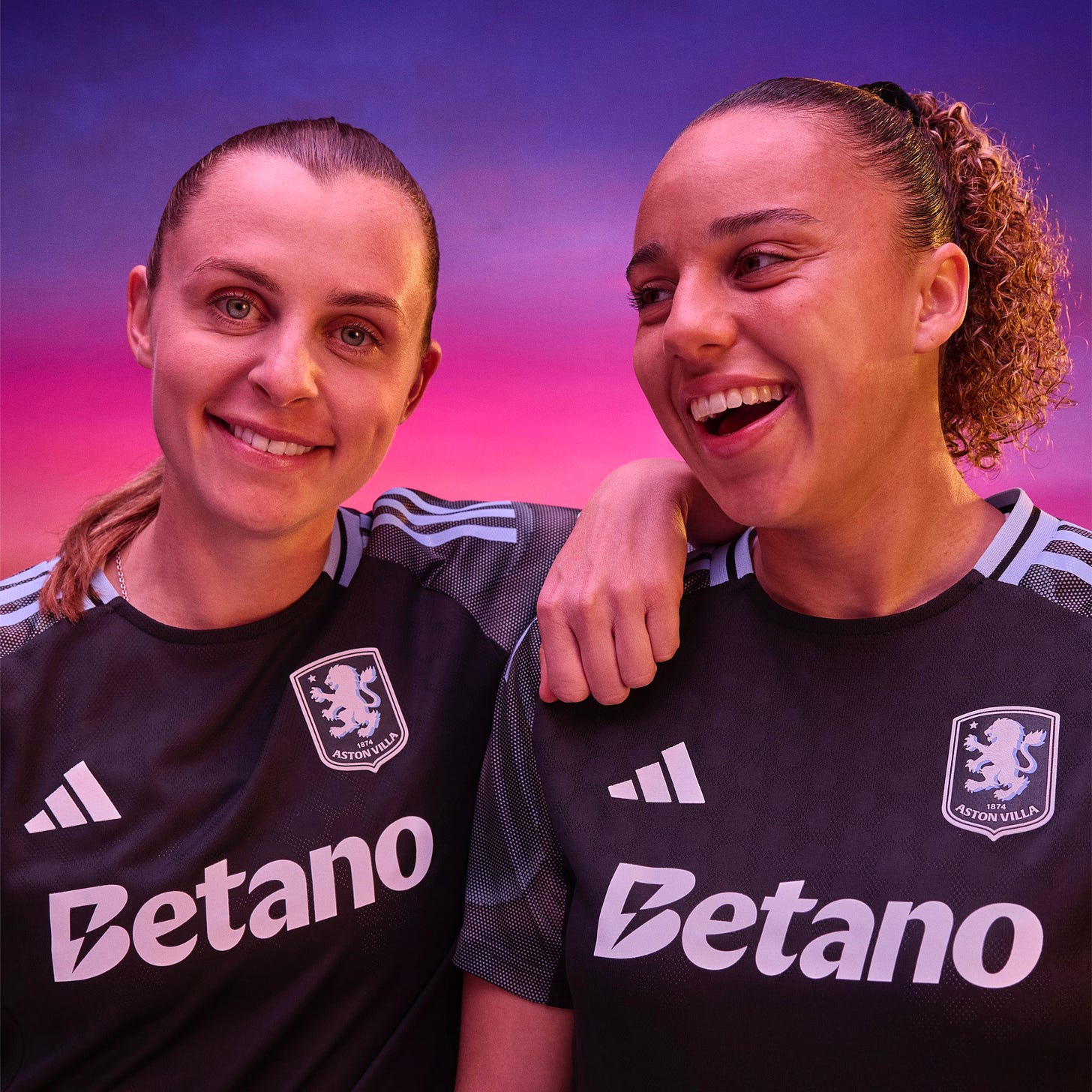 Aston Villa away kit 2025/26