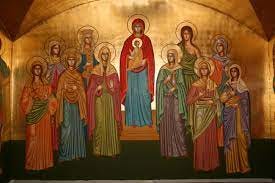 Mother of God and the Women Saints | St Nicholas Orthodox Cathedral