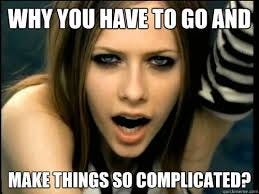 Avril Lavigne memes | quickmeme