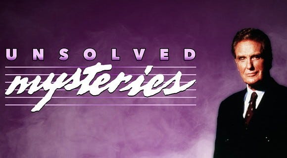 Interview With John Cosgrove Co-Creator of 'Unsolved Mysteries,' Show with  New Episodes on Netflix - Channel Nonfiction