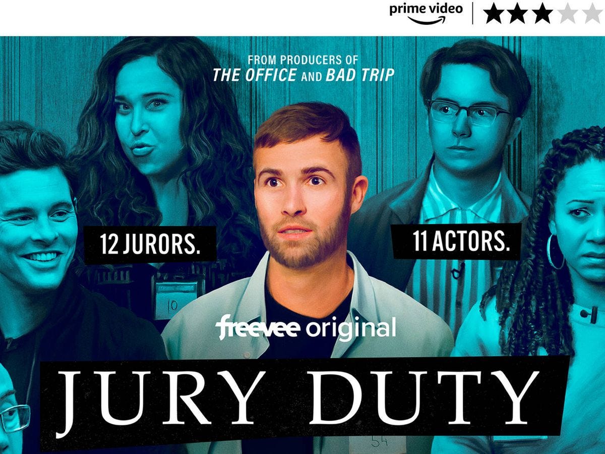 Foto: 'Jury Duty'.