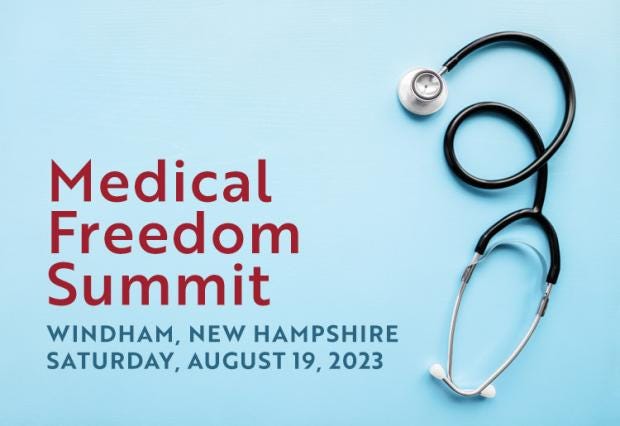 Medical Freedom Summit 2023