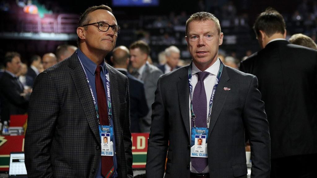 Yzerman, Draper look to welcome next group of great Red Wings