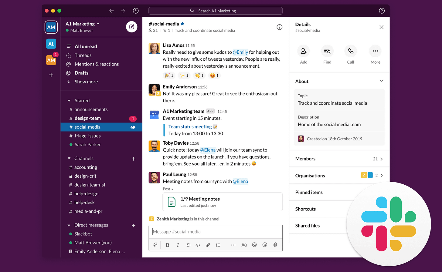 15+ Slack Hidden Features You Need to Know in 2020 | Kipwise